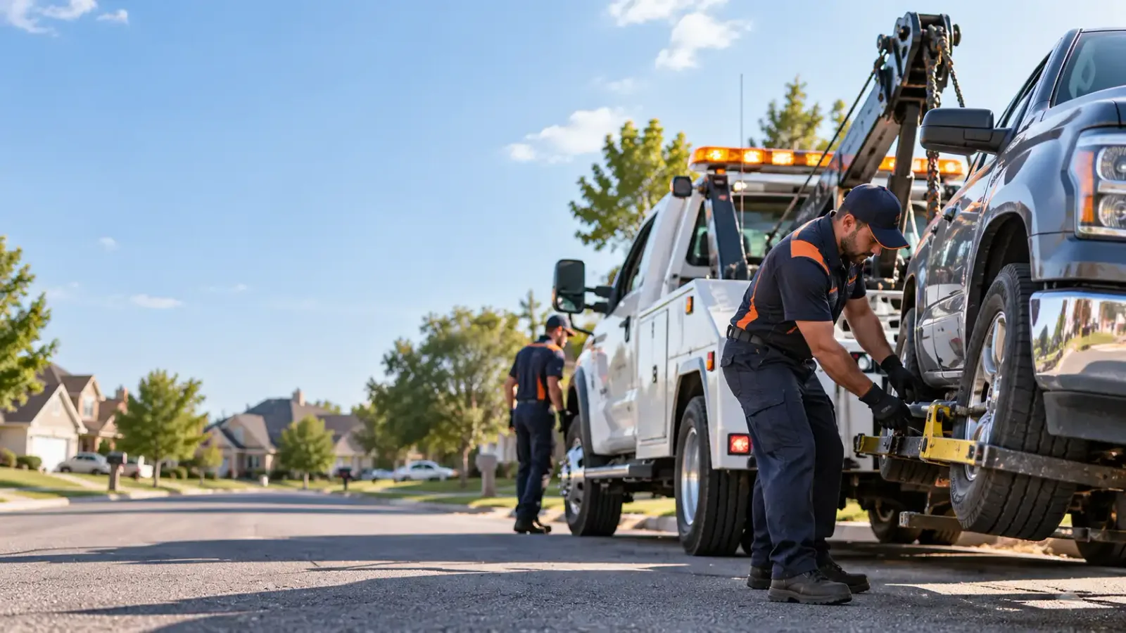 Wheel Lift Towing in Queensbury, NY